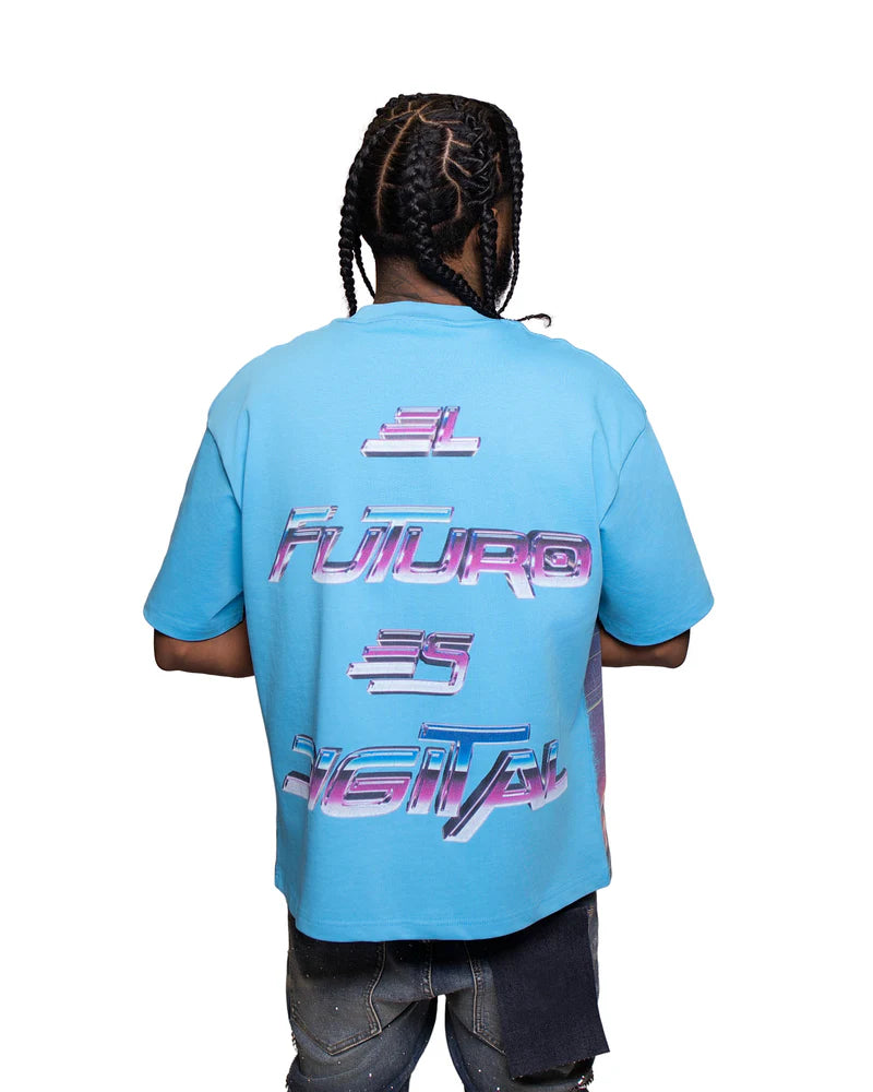 DIGITAL HAUS EL FUTURO ES DIGITAL T-SHIRT