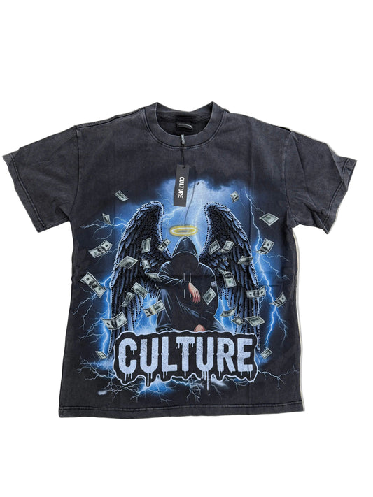 CULTURE MONEY ANGEL TSHIRT C135