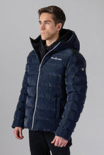 MEN'S MEDIUM WEIGHT SPARROW COAT - BLUE DIAMOND