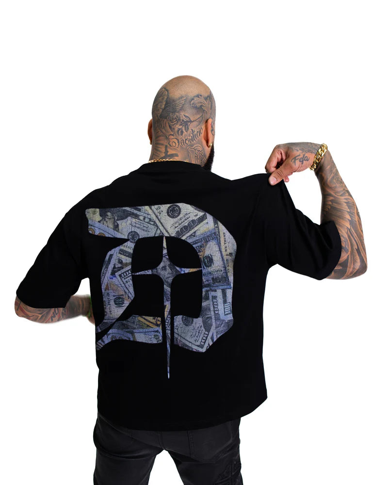 DIGITAL HAUS MONEY MAN DIGITAL T-SHIRT