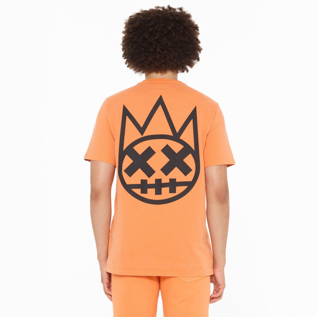 CULT SHORT SLEEVE CREW NECK TEE "SHIMUCHAN "  (625A4-K20E) ORAN