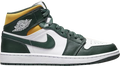 Air Jordan 1 Mid 'Sonics' 554724-371
