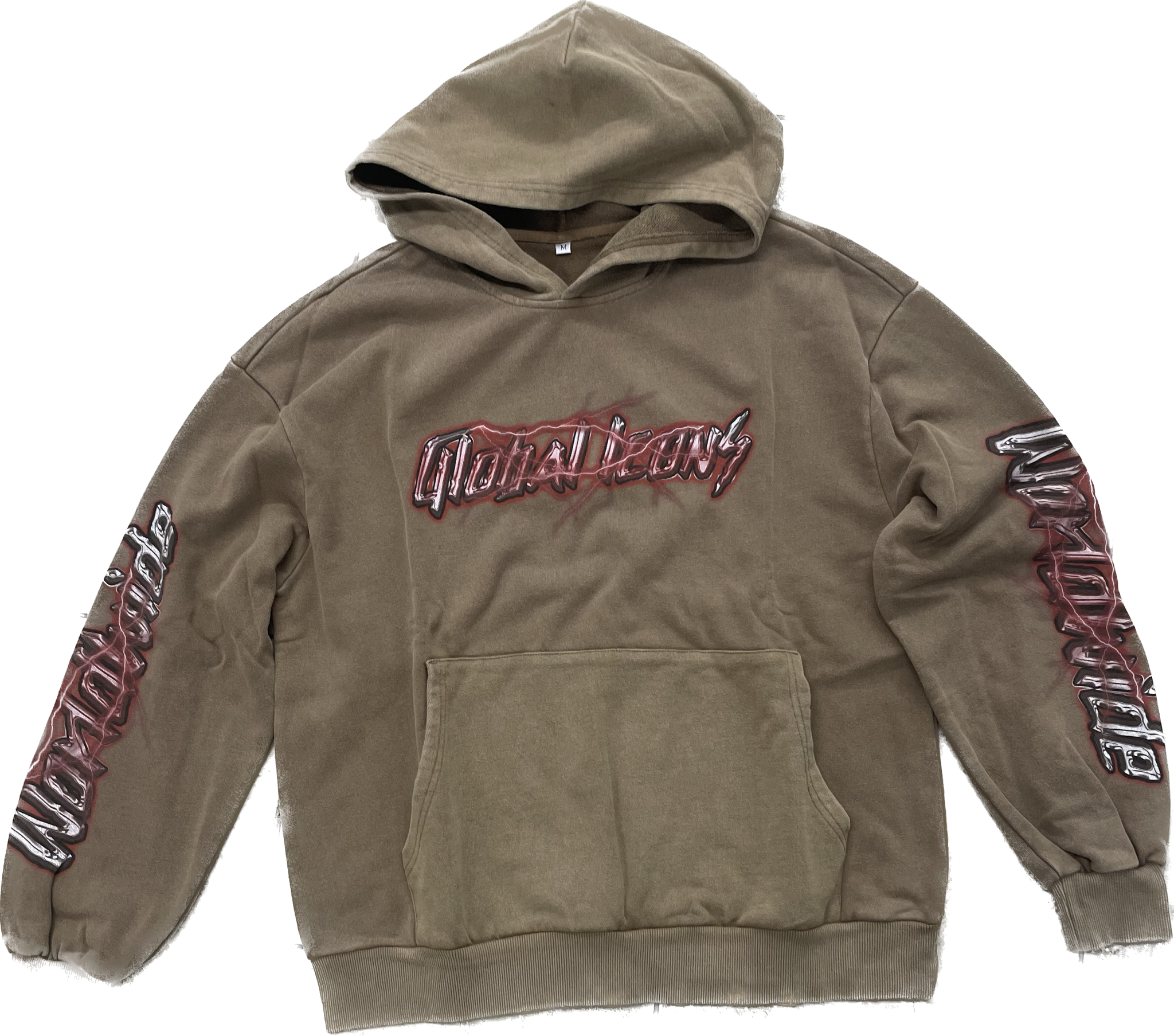 GLOBAL ICONS HOODIE