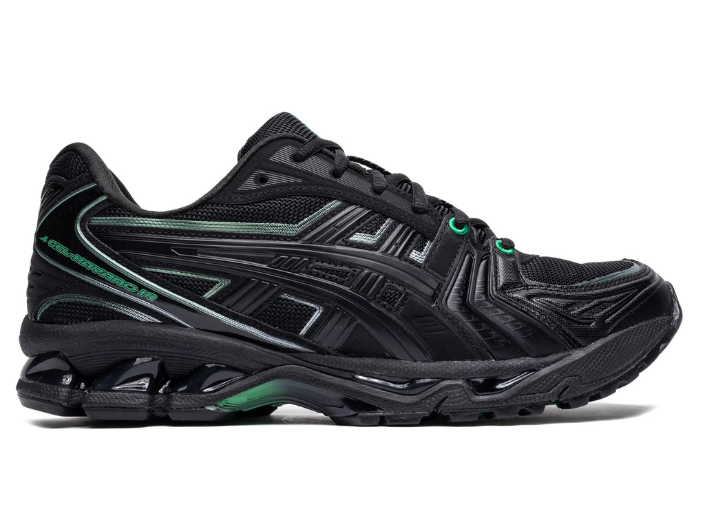 ASICS 8ON8 X Gel Kayano 14 'Black Green' - ASICS - 1201B024-001