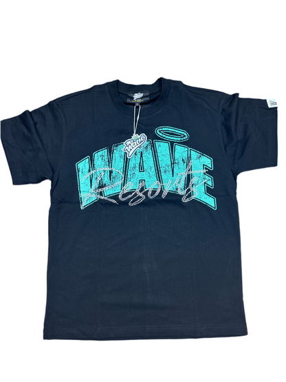 MR WAVE 'WAVE RESORTS' MR-5002 (BLK/TEAL)