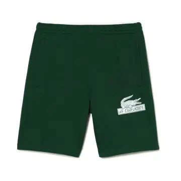 Men’s Unbrushed Organic Cotton Fleece Shorts