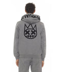 CULT ZIP HOODY (622BC-ZH16D) HEATHER GREY