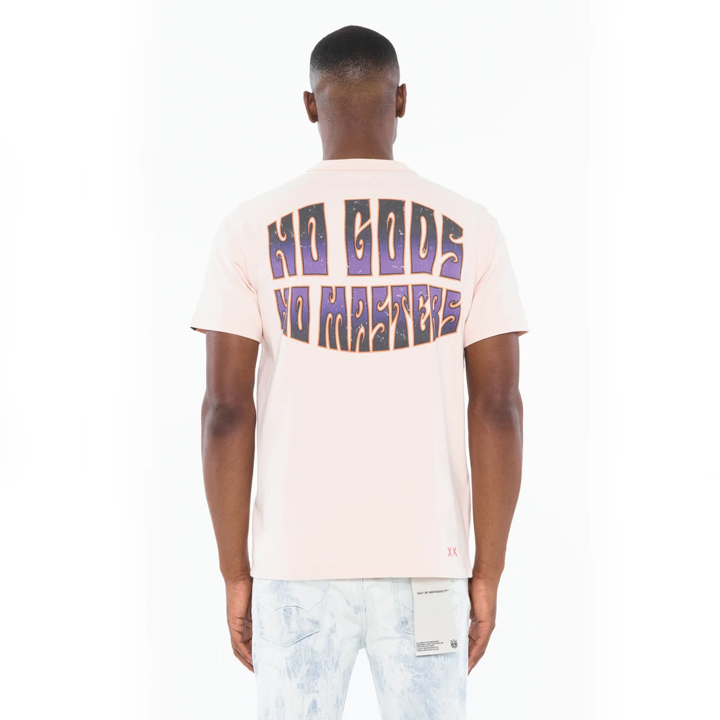 CULT SHORT SLEEVE CREW NECK TEE "ORTHRUS" (625A4-K43A)