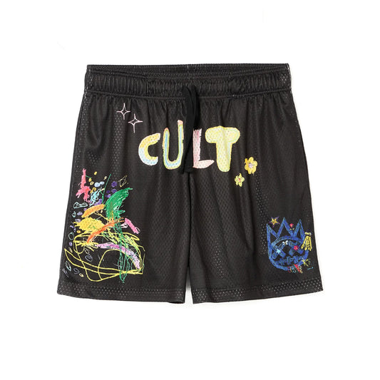 CULT MESH SHORTS (625A4-MS71A)