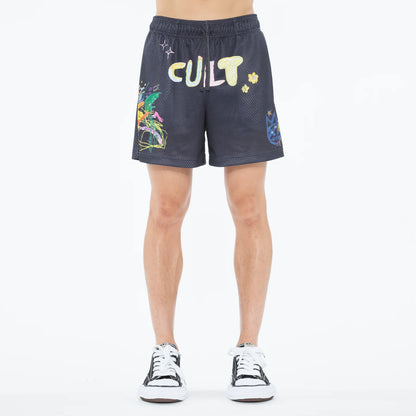 CULT MESH SHORTS (625A4-MS71A)