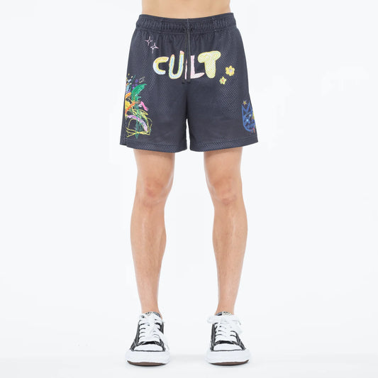CULT MESH SHORTS (625A4-MS71A)