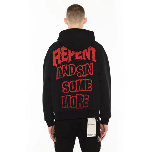 Cult's Pullover Novelty Hoody "Repent"