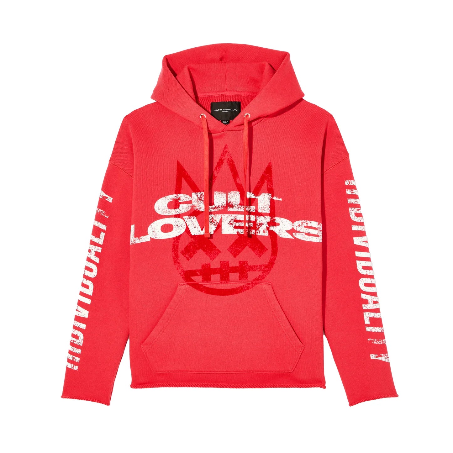 Cult's Pullover Novelty Hoody "Cult Lovers"