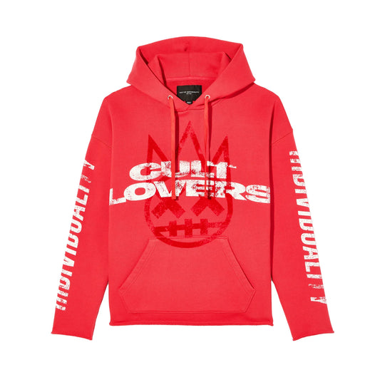 Cult's Pullover Novelty Hoody "Cult Lovers"