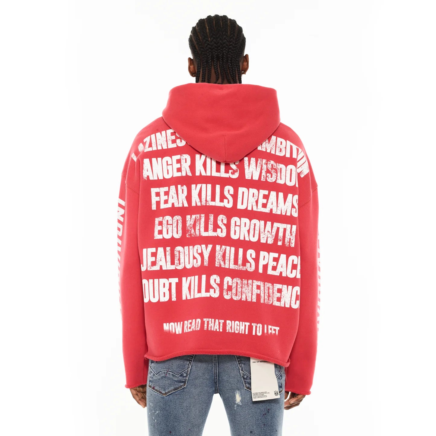 Cult's Pullover Novelty Hoody "Cult Lovers"