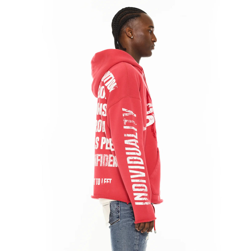 Cult's Pullover Novelty Hoody "Cult Lovers"