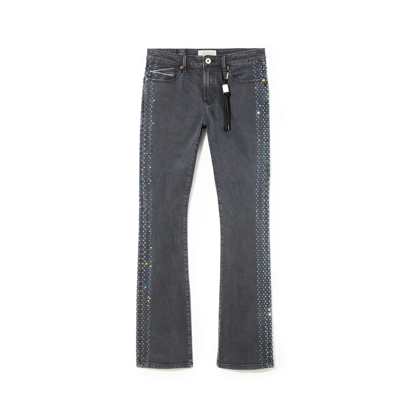 CULT OF INDIVIDUALITY Cult x El Alfa Lenny Bootcut 603 Jeans (Noir)