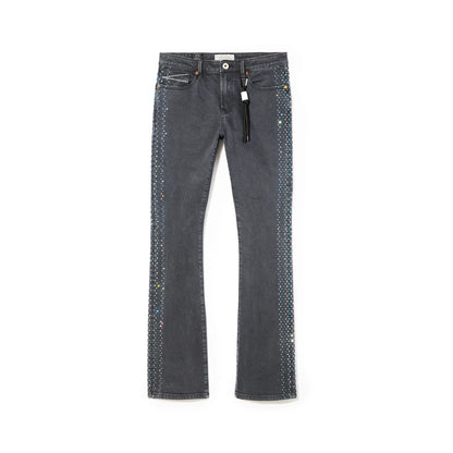 CULT OF INDIVIDUALITY Cult x El Alfa Lenny Bootcut 603 Jeans (Noir)