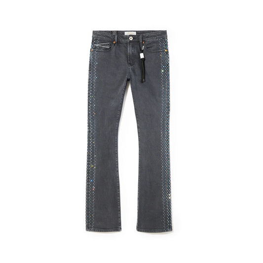 CULT OF INDIVIDUALITY Cult x El Alfa Lenny Bootcut 603 Jeans (Noir)