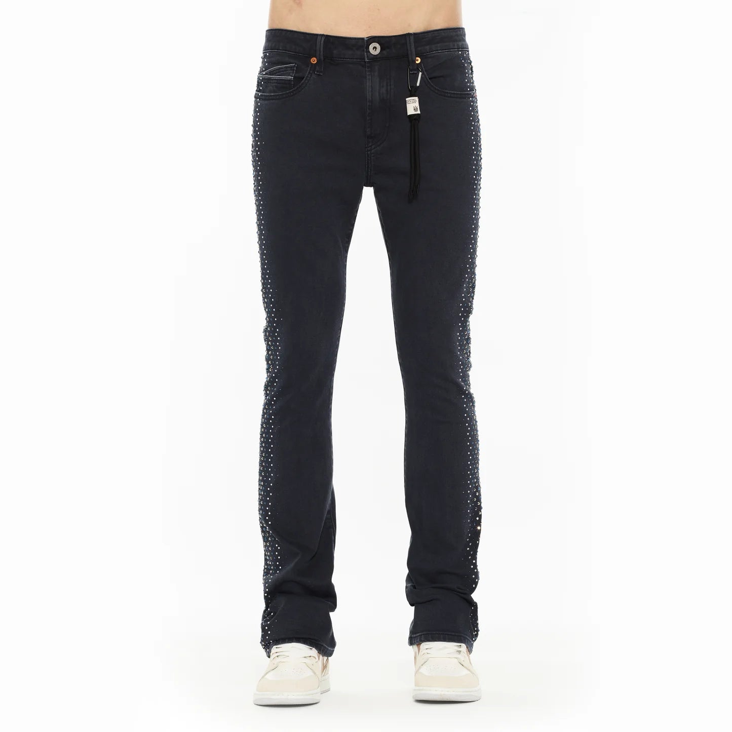 CULT OF INDIVIDUALITY Cult x El Alfa Lenny Bootcut 603 Jeans (Noir)