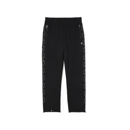CULT OF INDIVIDUALITY Cult x El Alfa Open Hem Sweatpants "Paisley"