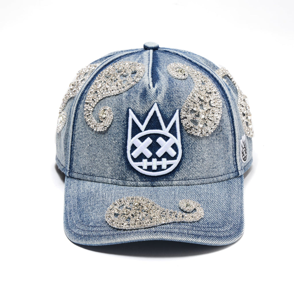 CULT PAISLEY PANEL A-FRAME TRUCKER (626BC-CC01A)