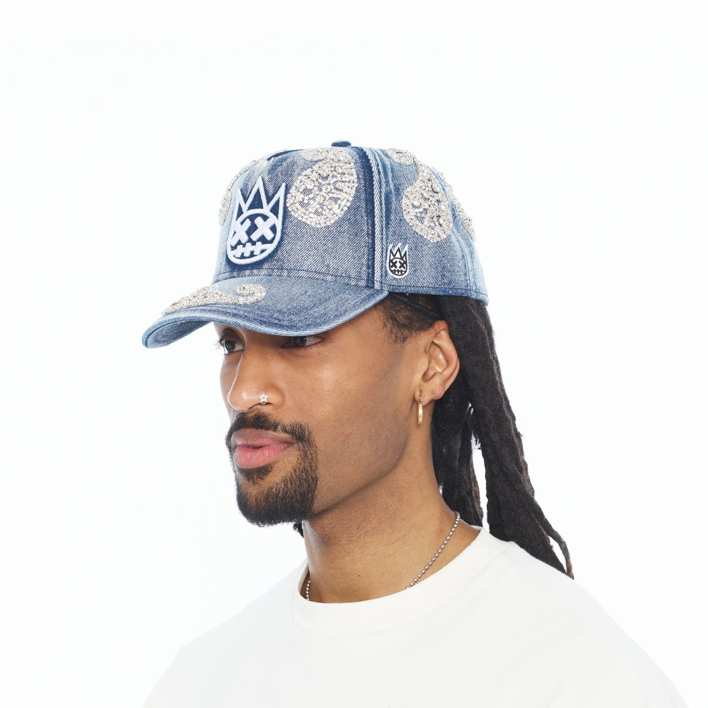 CULT PAISLEY PANEL A-FRAME TRUCKER (626BC-CC01A)