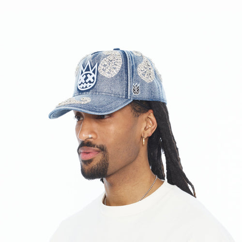 CULT PAISLEY PANEL A-FRAME TRUCKER (626BC-CC01A)