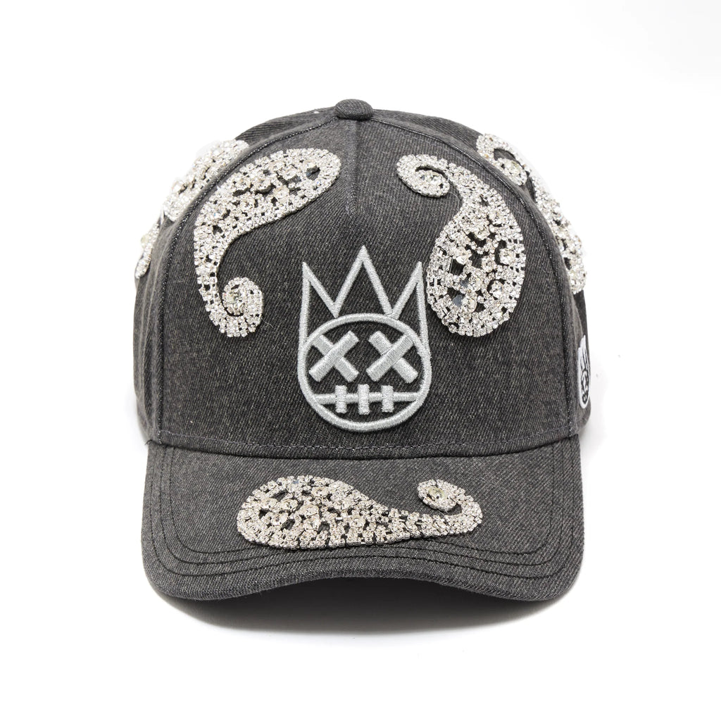CULT PAISLEY PANEL A-FRAME TRUCKER (626BC-CC01B)