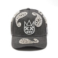 CULT PAISLEY PANEL A-FRAME TRUCKER (626BC-CC01B)