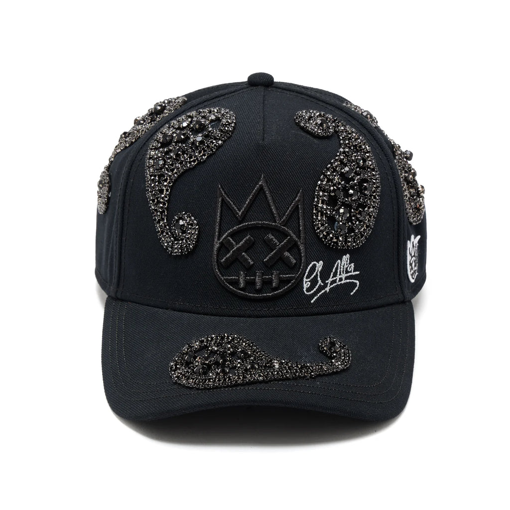 CULT PAISLEY 5 PANEL A-FRAME TRUCKER W/CURVED VISOR (626BC-CC01C)