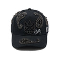 CULT PAISLEY 5 PANEL A-FRAME TRUCKER W/CURVED VISOR (626BC-CC01C)