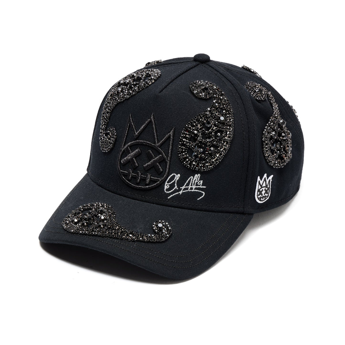 CULT PAISLEY 5 PANEL A-FRAME TRUCKER W/CURVED VISOR (626BC-CC01C)