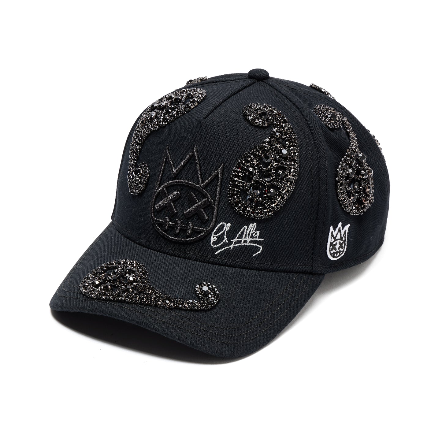 CULT PAISLEY 5 PANEL A-FRAME TRUCKER W/CURVED VISOR (626BC-CC01C)