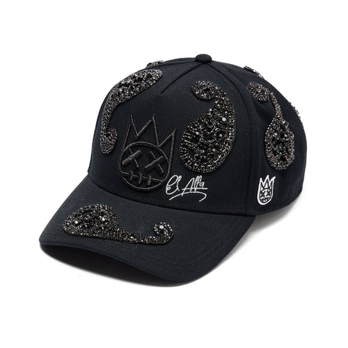 CULT PAISLEY 5 PANEL A-FRAME TRUCKER W/CURVED VISOR (626BC-CC01C)