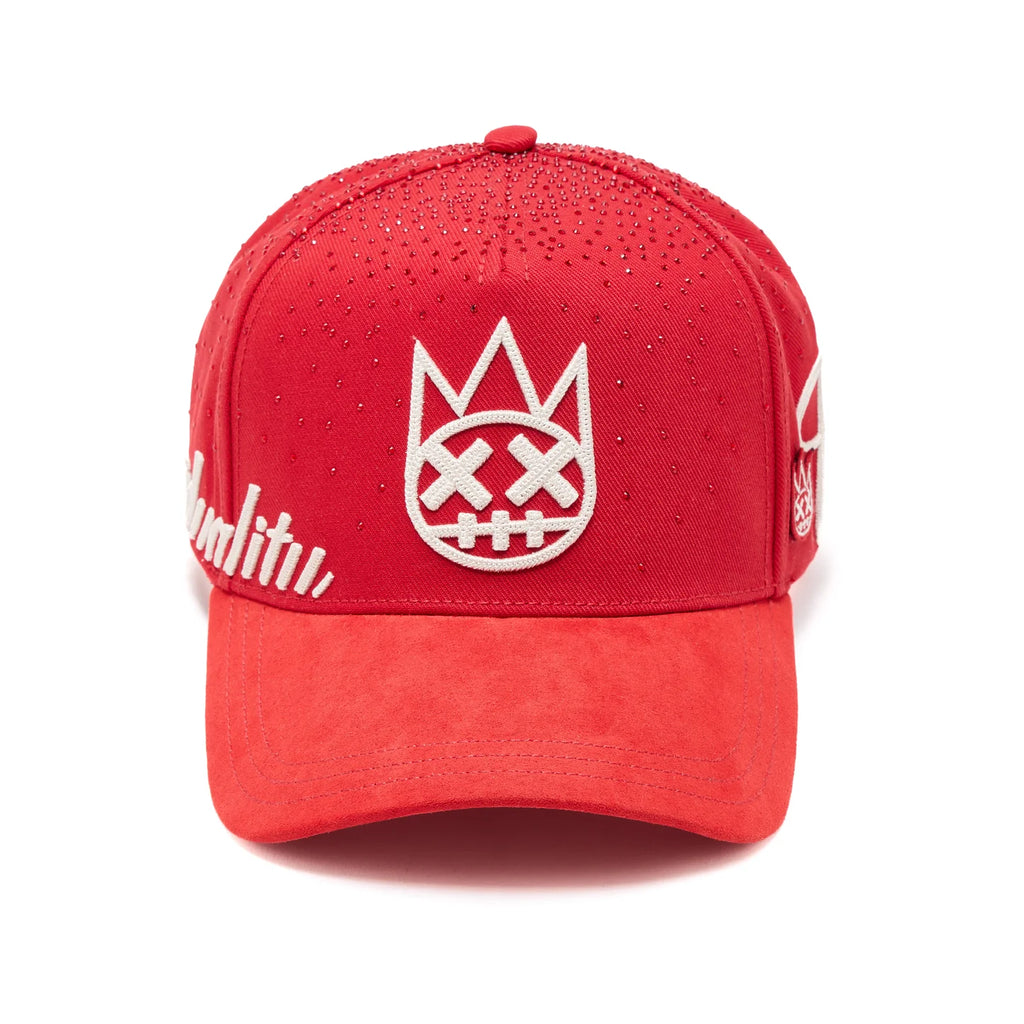 CULT MESH BACK TRUCKER CURVED VISOR " CRYSTAL BURST" (626BC-CH62A)
