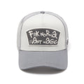 CULT MESH BACK TRUCKER CURVED VISOR " FXXK NORMAL , I WANT MAGIC " (626BC-CH67A)