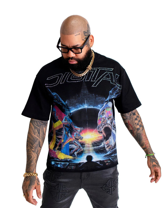 DIGITAL HAUS GAMER SPACES DIGITAL T-SHIRT