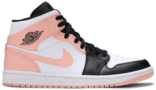Air Jordan 1 Mid 'Crimson Tint 554724-133