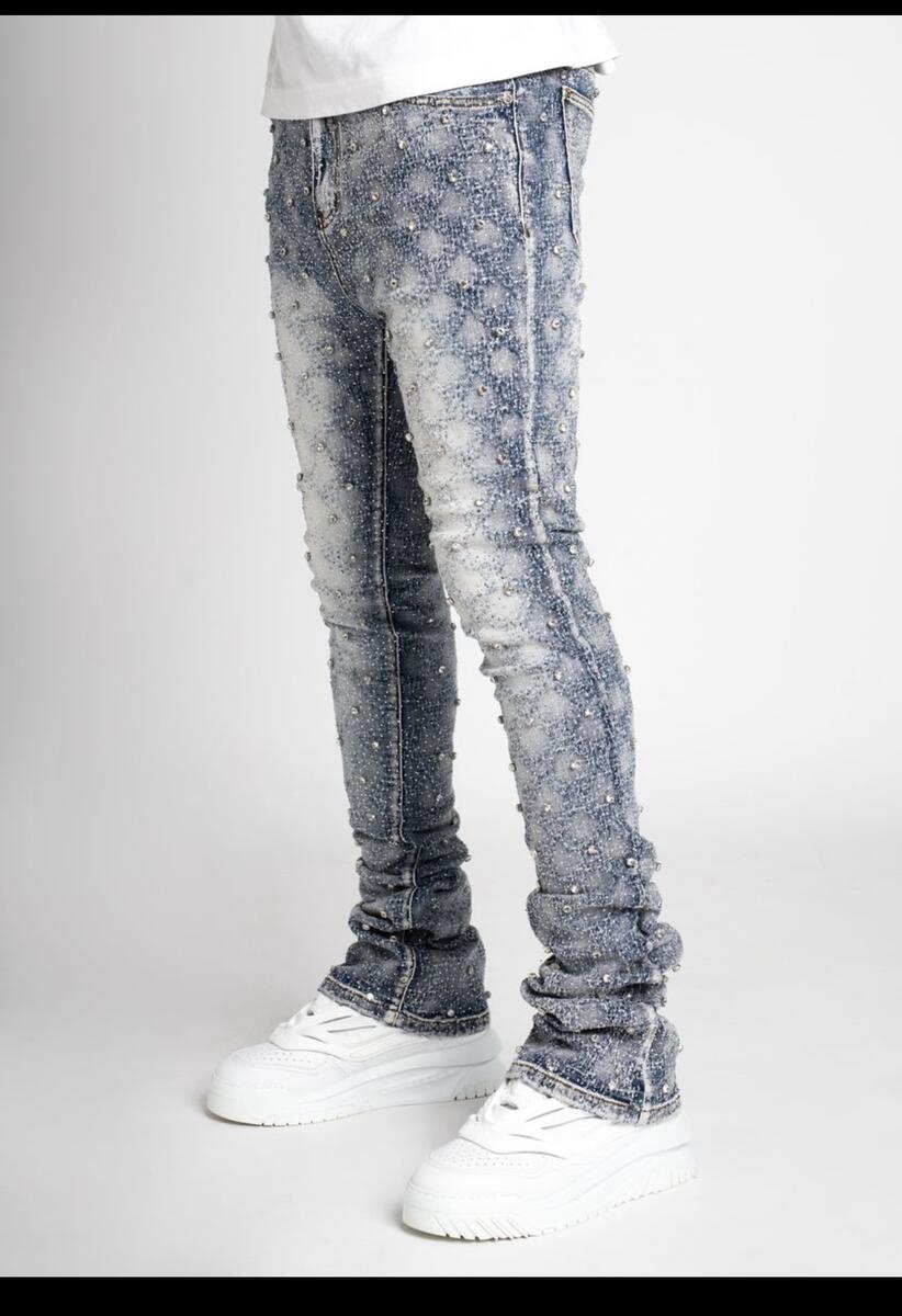 VICIOUS DENIM VC510 BLUE
