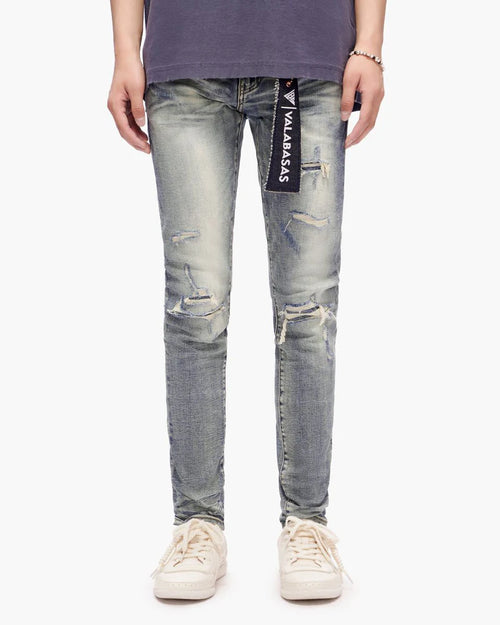 VALABASAS   (VLBS-VJ2-1056) DARK BLUE WASH