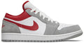 Air Jordan 1 Low SE 'Light Smoke Grey Gym Red' DC6991 016