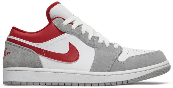 Air Jordan 1 Low SE 'Light Smoke Grey Gym Red' DC6991 016