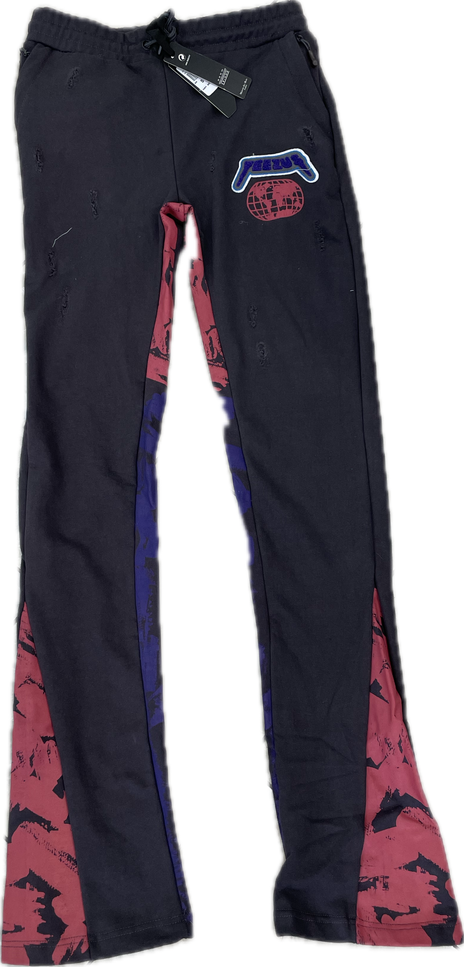 HUDSON YEEZUS FLARE JOGGER 570GSM (464) GREY