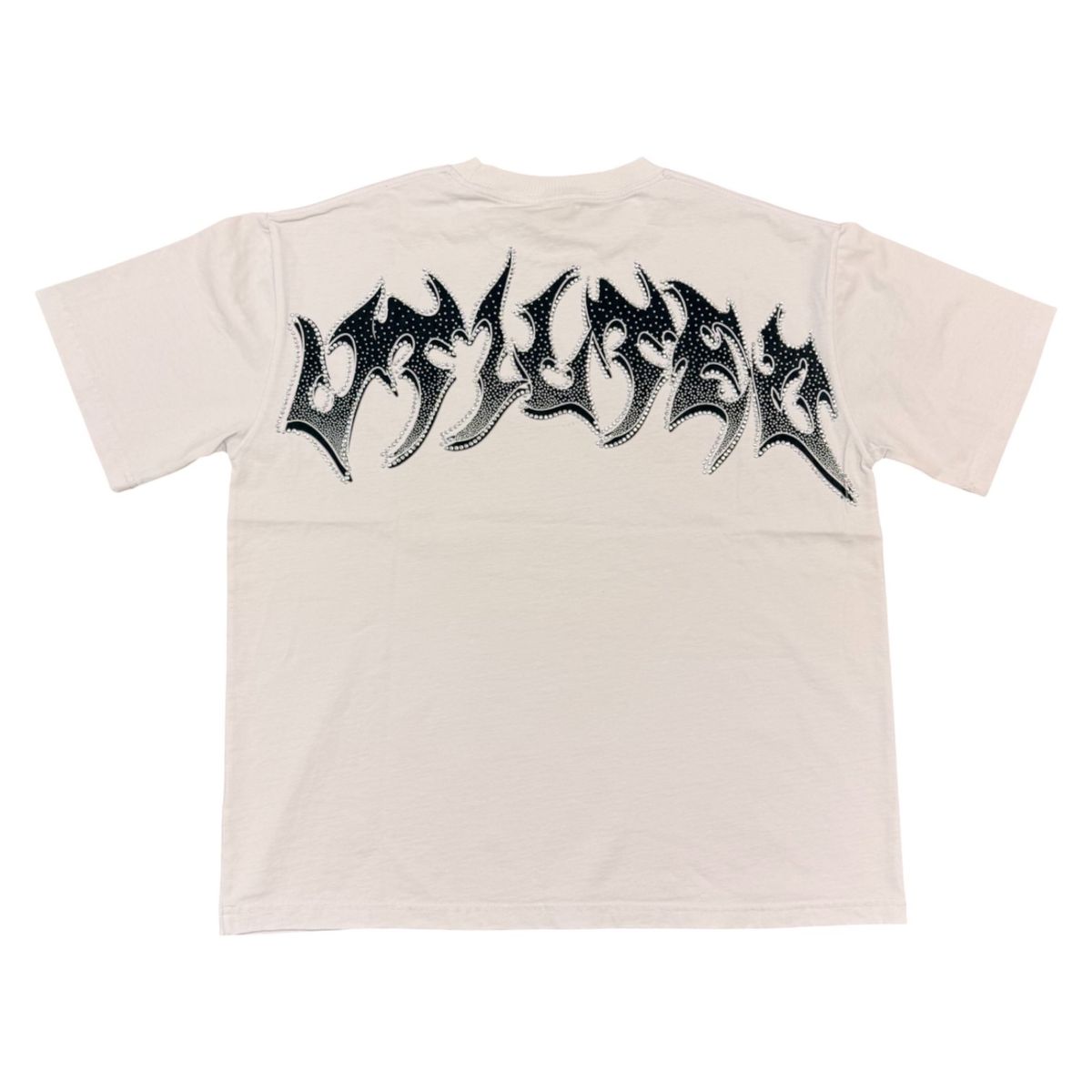 VTILTED "BLINDED" TEE (VB-03B) WHITE