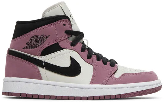 Wmns Air Jordan 1 Mid SE 'Berry Pink' DC7267-500