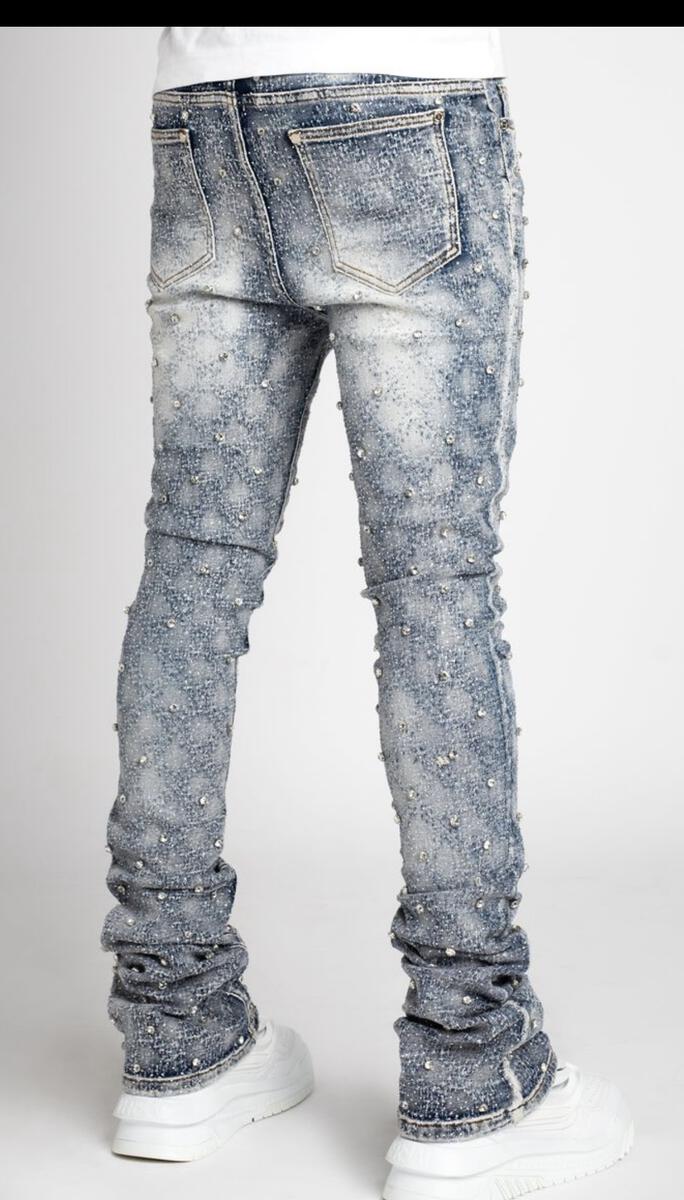 VICIOUS DENIM VC510 BLUE