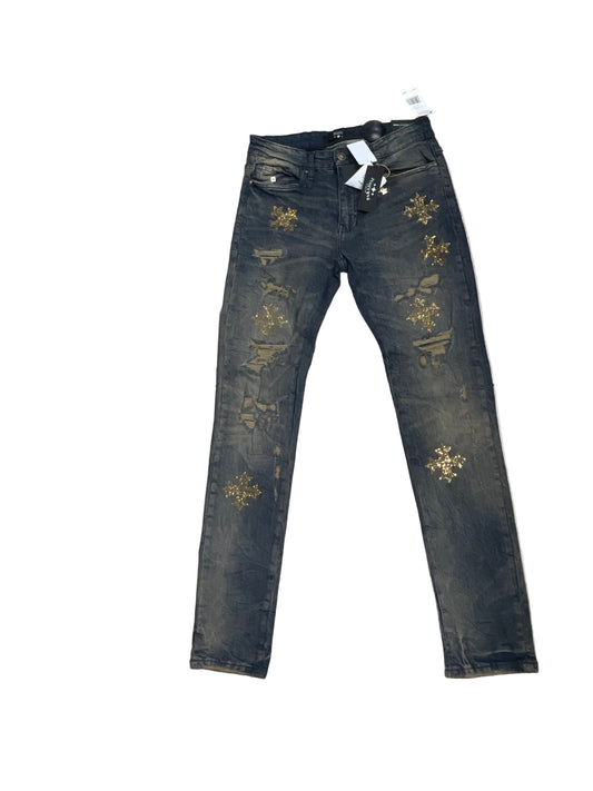 JORDAN SEAN FIT W/ RHINESTONE JS2297