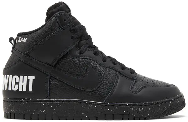 NIKE DUNK HI 1985 / U BLACK/BLACK-WHITE DQ4121 001