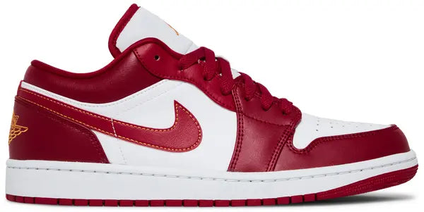 Air Jordan 1 Low 'Cardinal Red' 553558 607